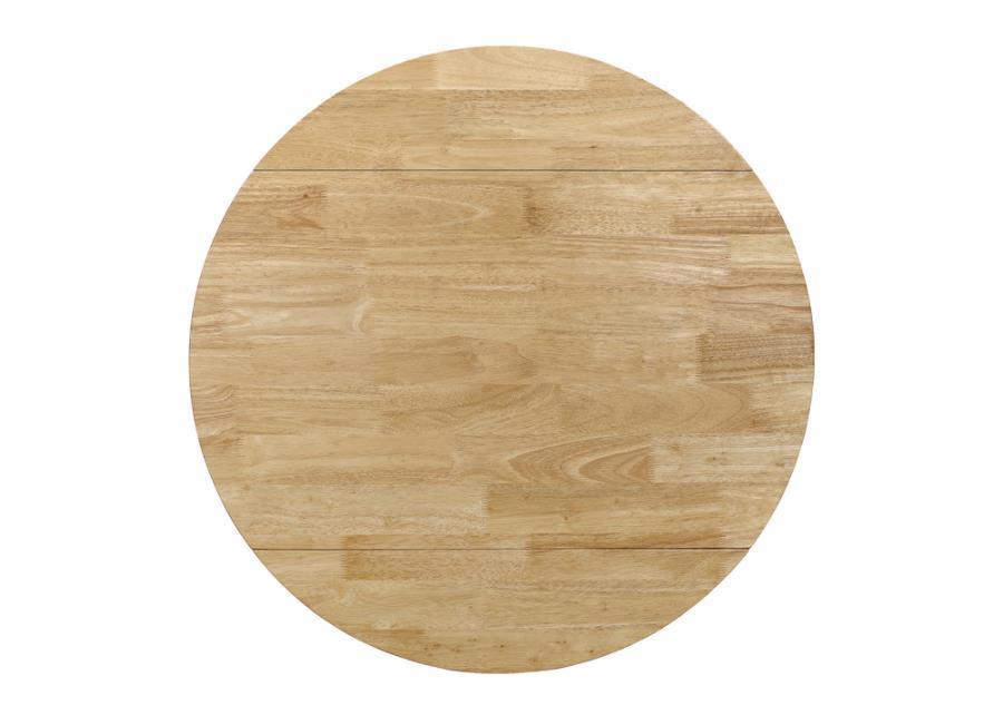 Bucknell 3-Piece Dining Set With Drop Leaf Natural And Tan 130006 Coaster FredCo