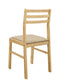 Bucknell 3-Piece Dining Set With Drop Leaf Natural And Tan 130006 Coaster FredCo