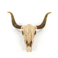 Bull Skull Wall Decor SHI032 FredCo