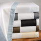 Cabana 600-Thread-Count Pillowcases Set, Cotton Blend, 7 Colors FredCo