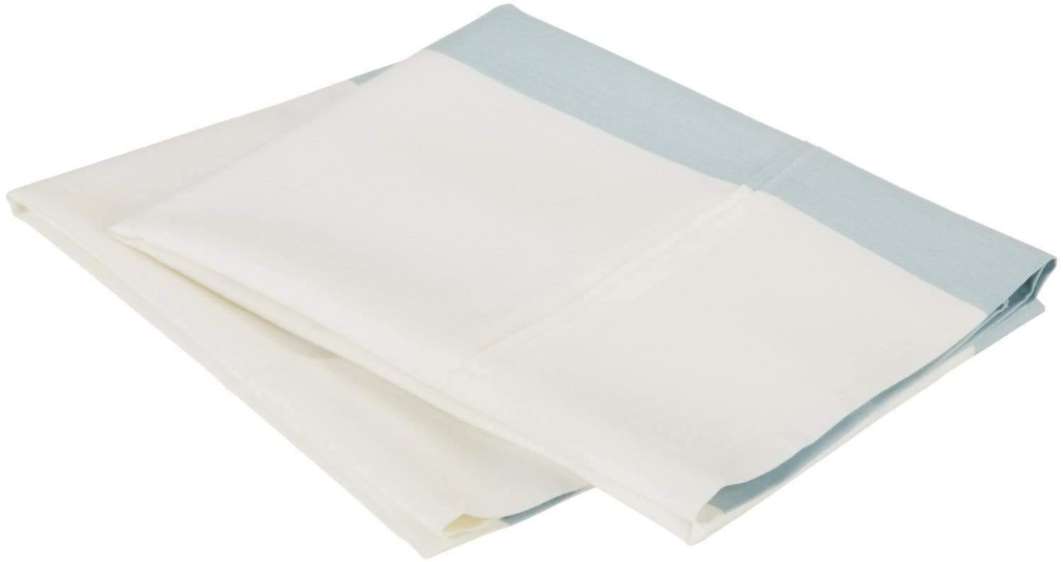 Cabana 600-Thread-Count Pillowcases Set, Cotton Blend, 7 Colors FredCo