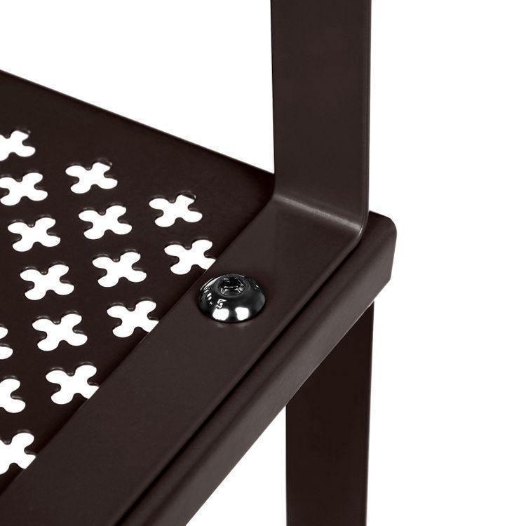 Cabinet Shelf Organizer Brown FredCo