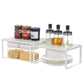 Cabinet Shelf Organizers White FredCo