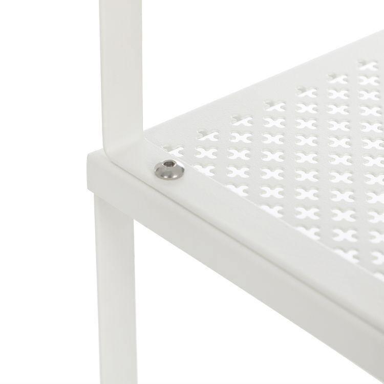 Cabinet Shelf Organizers White FredCo