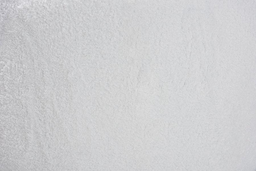 Cabrera Modern and Contemporary White Boucle Upholstered and Walnut Brown Finished Wood Accent Chair FredCo