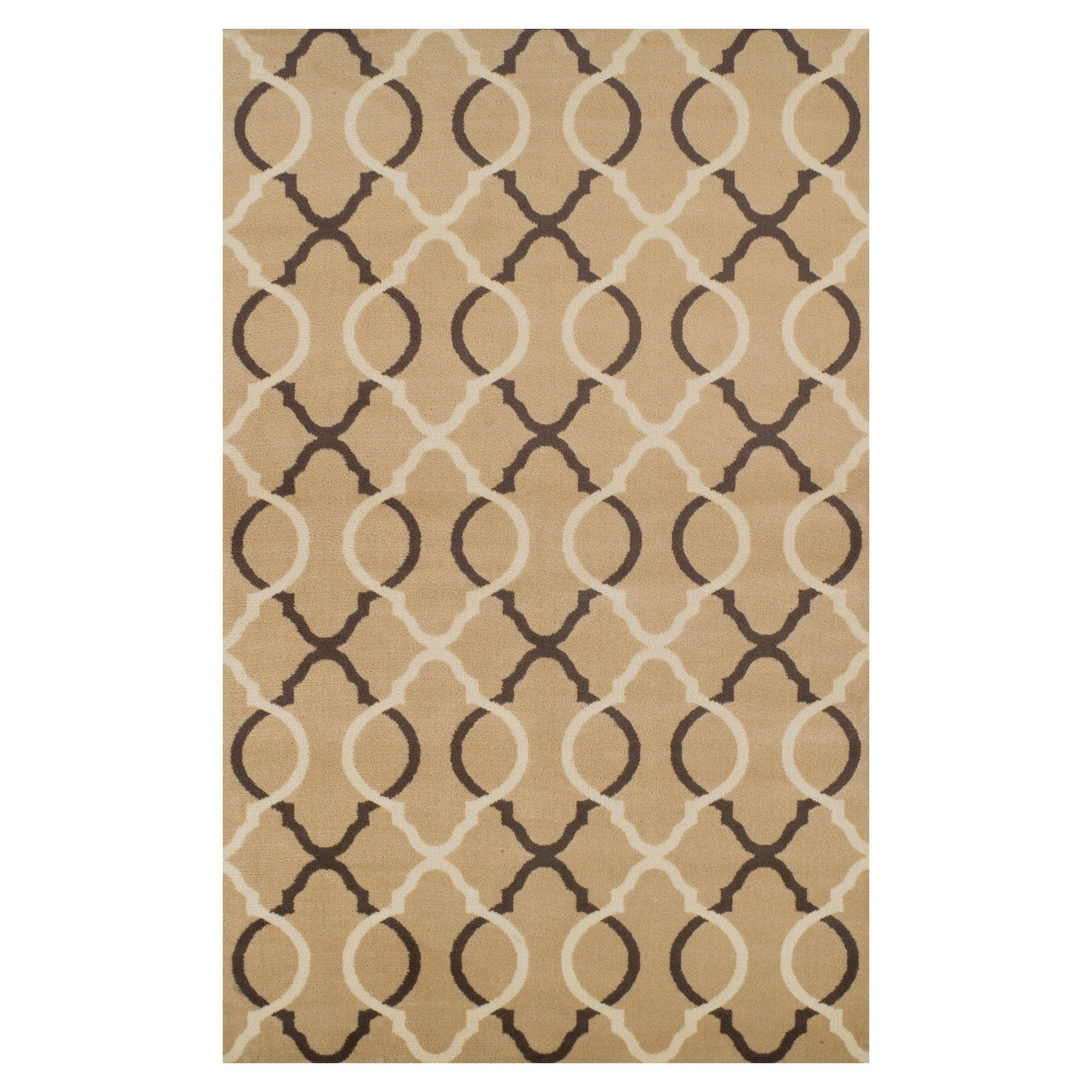 Cadena Vintage Contemporary Trellis Rug FredCo