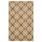 Cadena Vintage Contemporary Trellis Rug FredCo