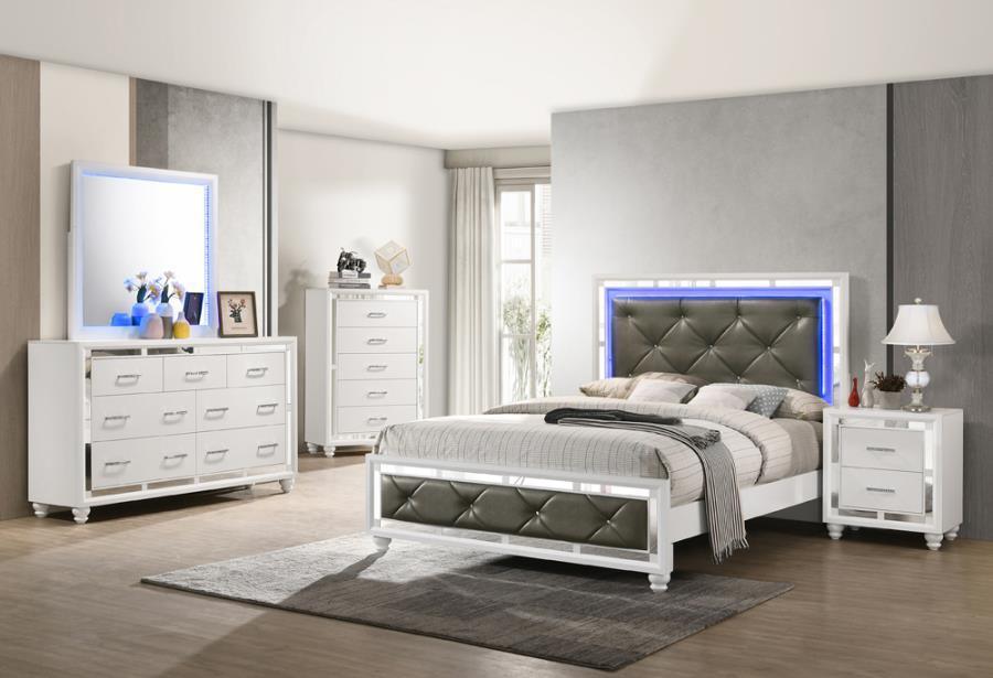 CALIFORNIA KING BED 5 PC SET 223331KW-S5 Coaster FredCo