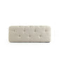 Calvin Tufted Ottoman F204 SQU A003 FredCo