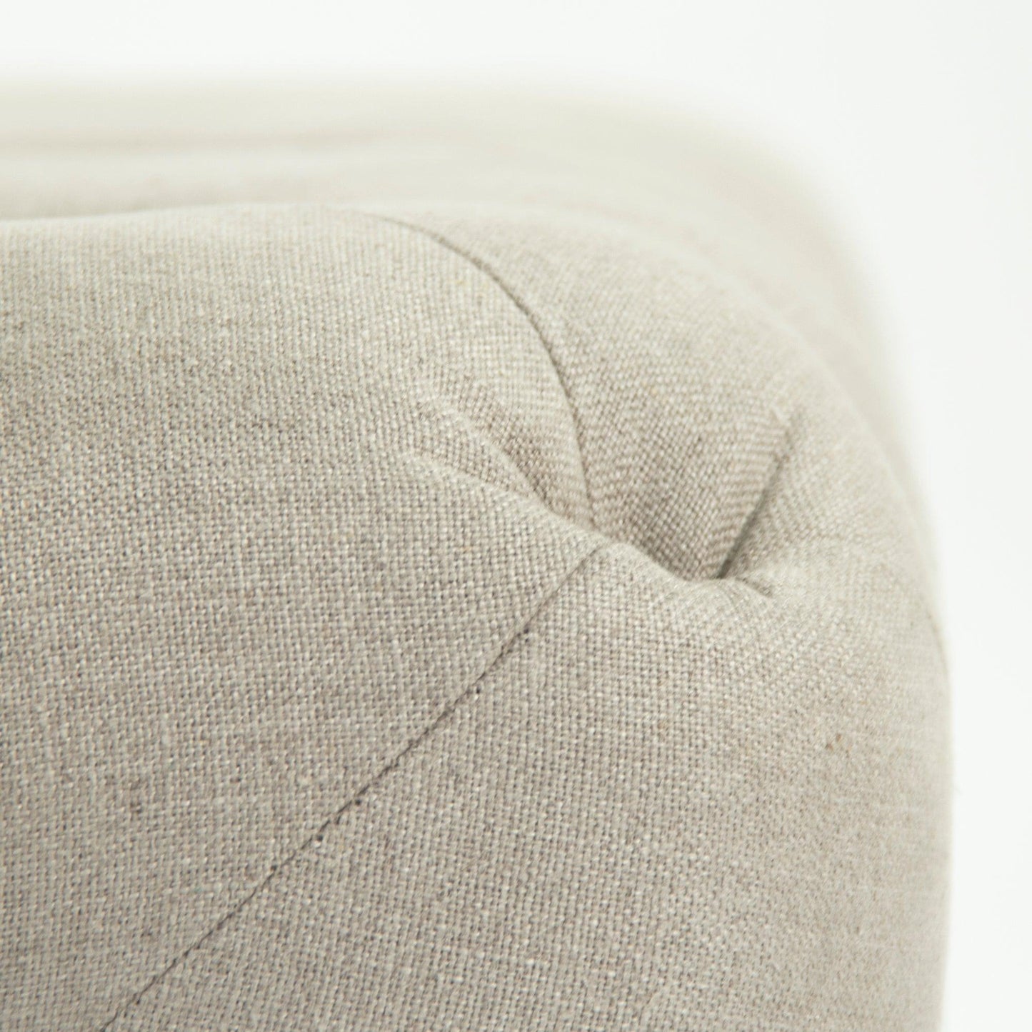 Calvin Tufted Ottoman F204 SQU A003 FredCo