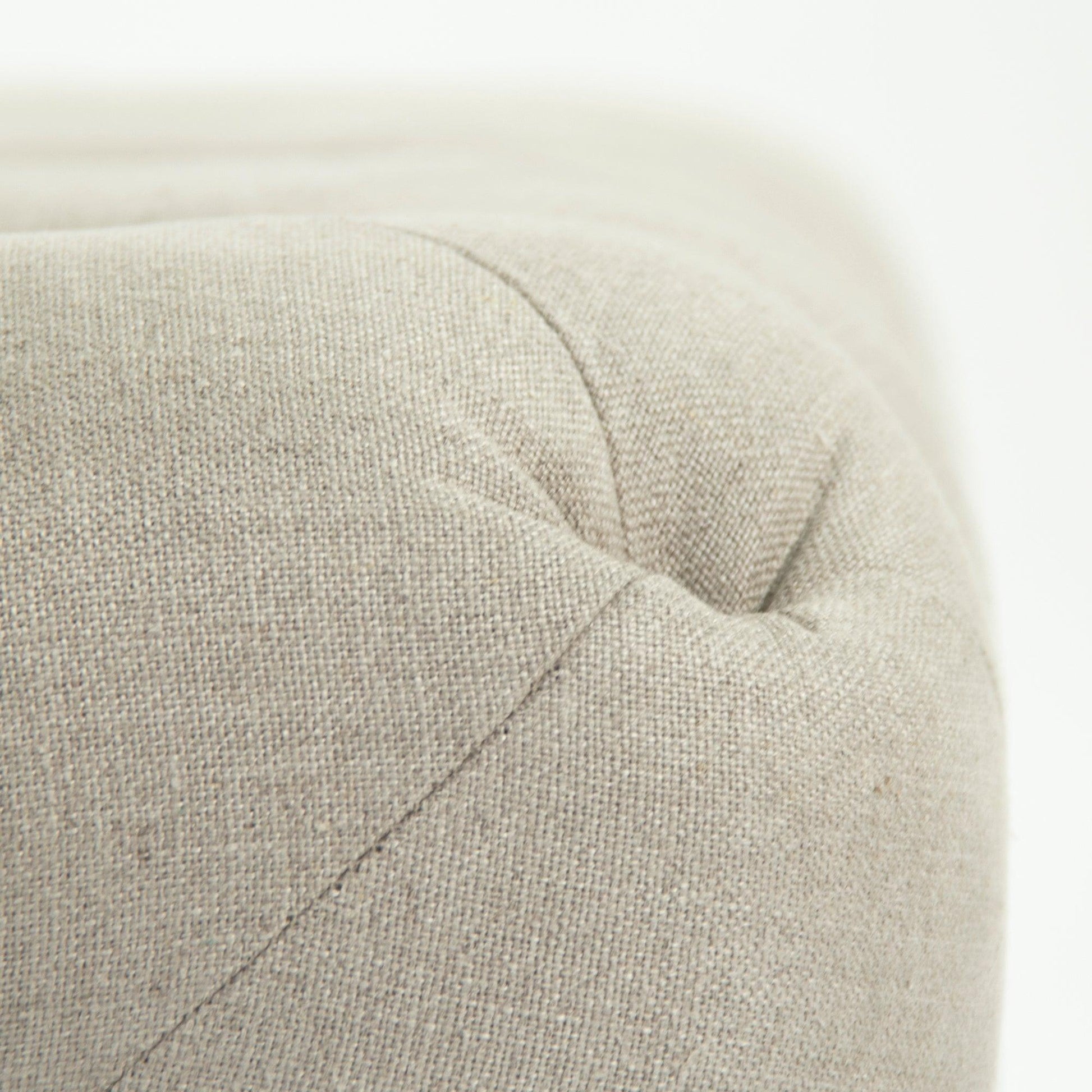 Calvin Tufted Ottoman F204 SQU A003 FredCo