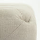 Calvin Tufted Ottoman F204 SQU A003 FredCo