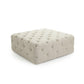 Calvin Tufted Ottoman F204 SQU A003 FredCo