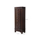 Cambered Front Jewelry Cabinet FredCo