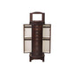 Cambered Front Jewelry Cabinet FredCo