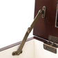 Cambered Front Jewelry Cabinet FredCo