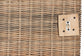 Cantara Modern Bohemian Natural Rattan Queen Size Standalone Headboard FredCo