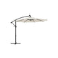Cantilever Patio Umbrella with Lights FredCo