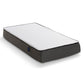 Cara 10-Inch Triple Layered Hypoallergenic Twin Size Memory Foam Mattress FredCo