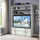 Cargo Bookshelf & Ladder White FredCo