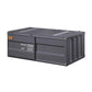 Cargo Coffee Table Gunmetal FredCo