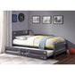 Cargo Daybed & Trundle (Twin Size) Gunmetal FredCo