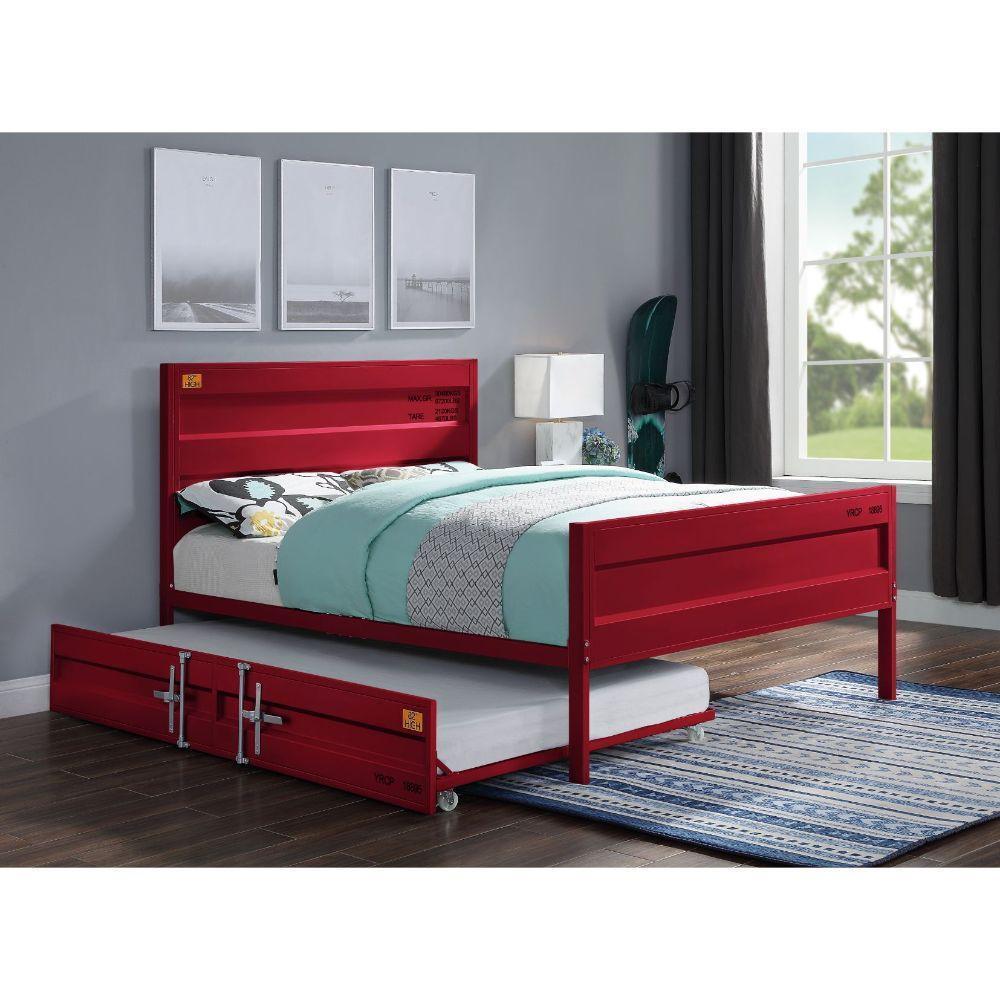 Cargo Trundle (Twin) Red FredCo