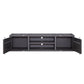 Cargo TV Stand Gunmetal FredCo