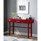 Cargo Vanity Desk Red FredCo