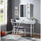 Cargo Vanity Desk White FredCo