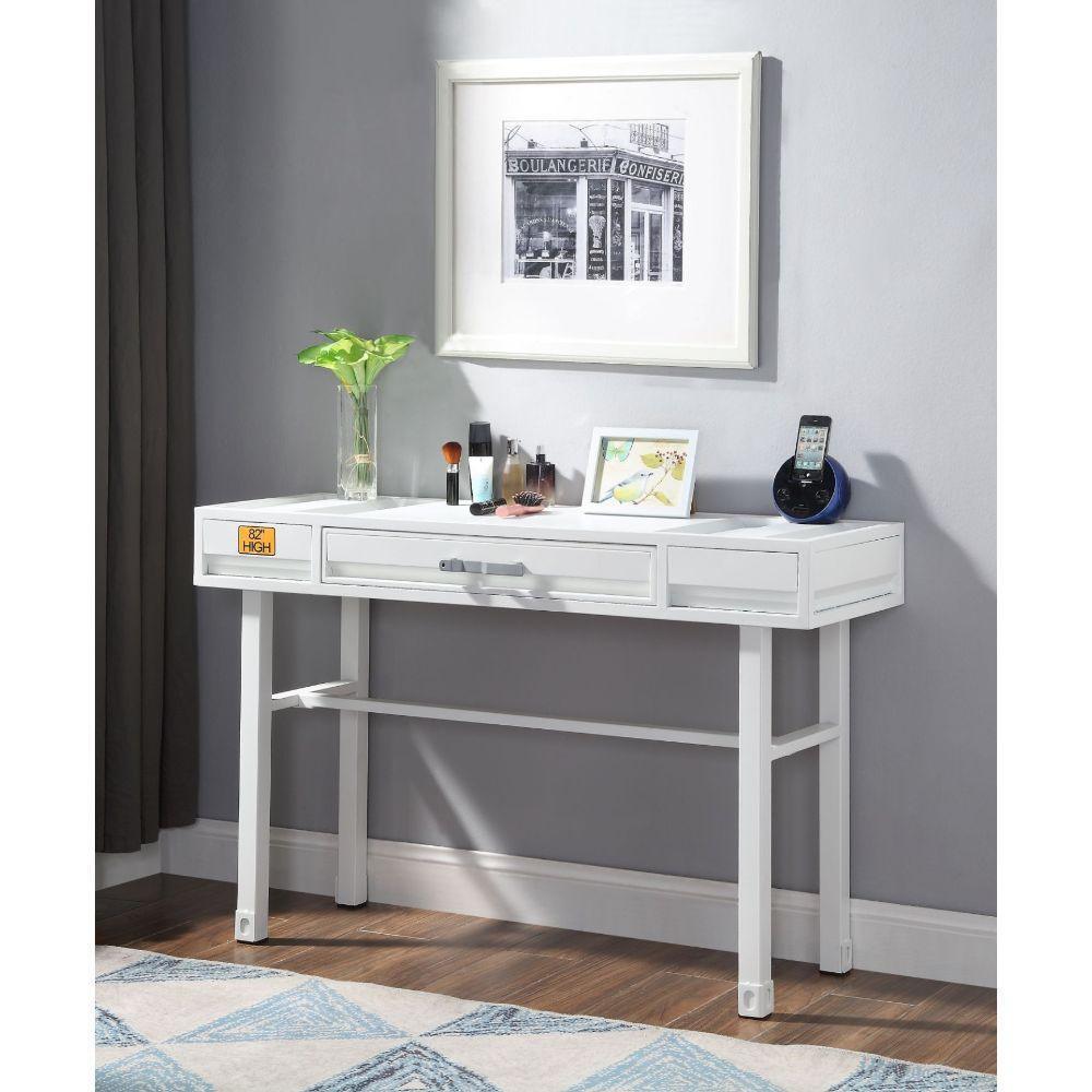 Cargo Vanity Desk White FredCo