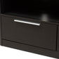 Carlingford Modern and Contemporary Espresso Brown Finished Wood 2-Drawer TV Stand FredCo