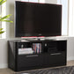 Carlingford Modern and Contemporary Espresso Brown Finished Wood 2-Drawer TV Stand FredCo