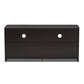 Carlingford Modern and Contemporary Espresso Brown Finished Wood 2-Drawer TV Stand FredCo