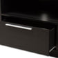 Carlingford Modern and Contemporary Espresso Brown Finished Wood 2-Drawer TV Stand FredCo