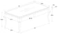 Carone Rectangular Glass Top Dining Table White and Chrome 115081 Coaster FredCo