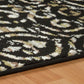 Carson Bohemian Contemporary Damask Rug FredCo