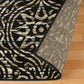 Carson Bohemian Contemporary Damask Rug FredCo