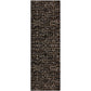 Carson Bohemian Contemporary Damask Rug FredCo