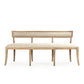 Carvell Bench CF282-3 E272 A015-A FredCo