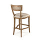 Carvell Cane Back Bar Stool CF282-35-R Cane Bar E272 A015-A FredCo