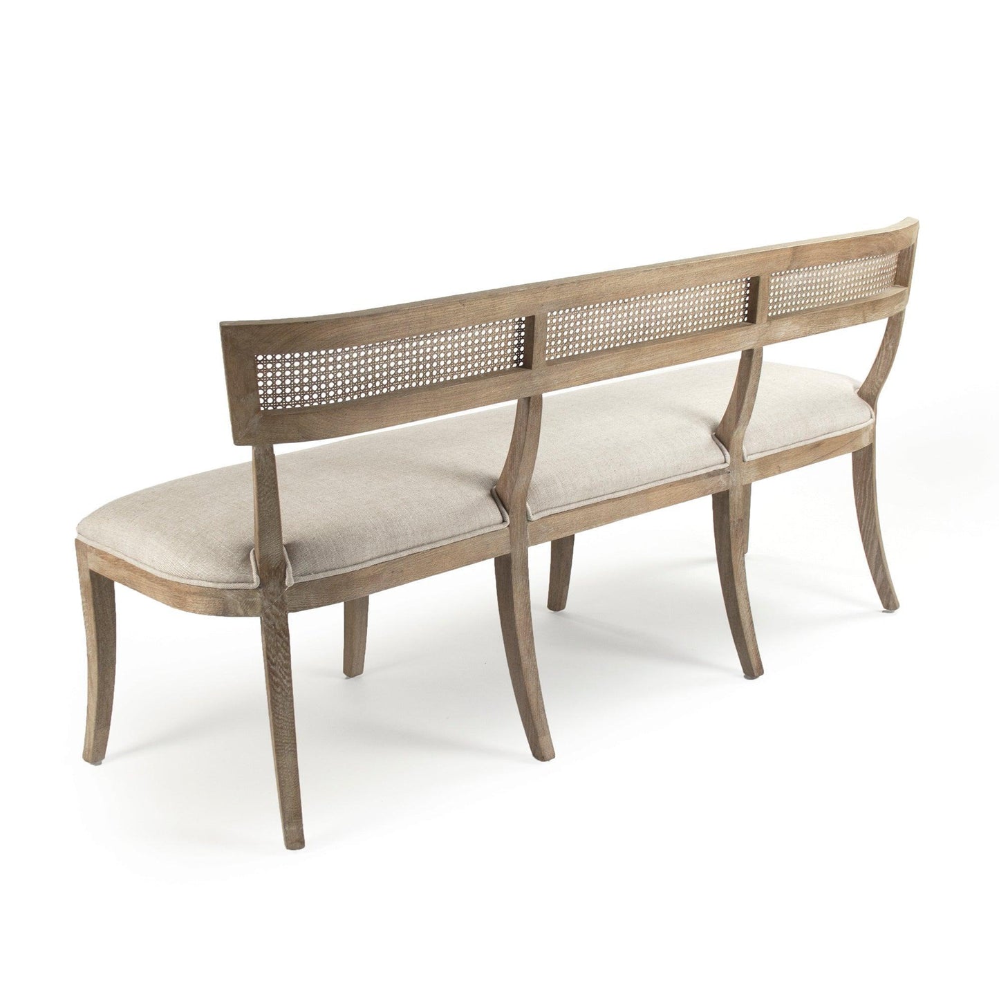 Carvell Cane Back Bench CF282-3-R Cane E272 A015-A FredCo