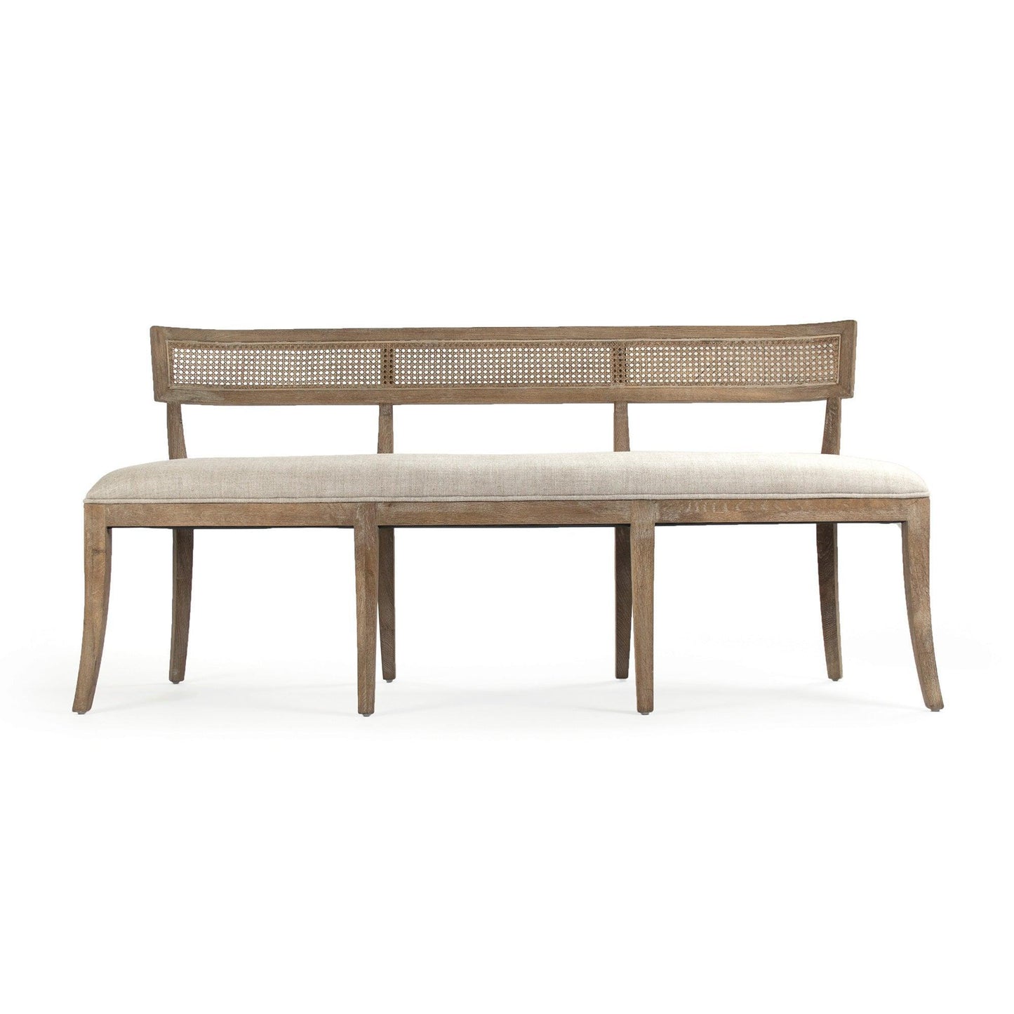 Carvell Cane Back Bench CF282-3-R Cane E272 A015-A FredCo