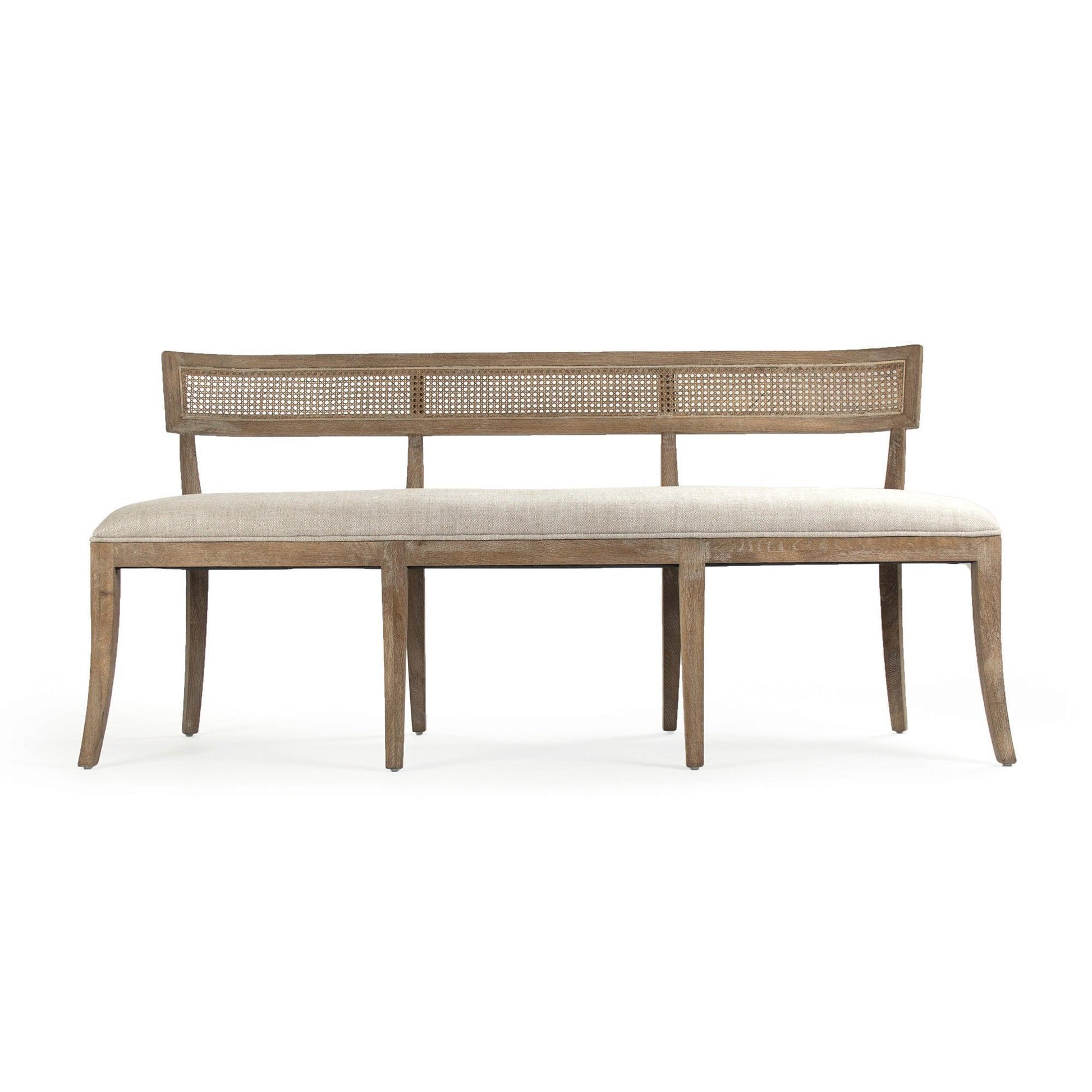 Carvell Cane Back Bench CF282-3-R Cane E272 A015-A FredCo