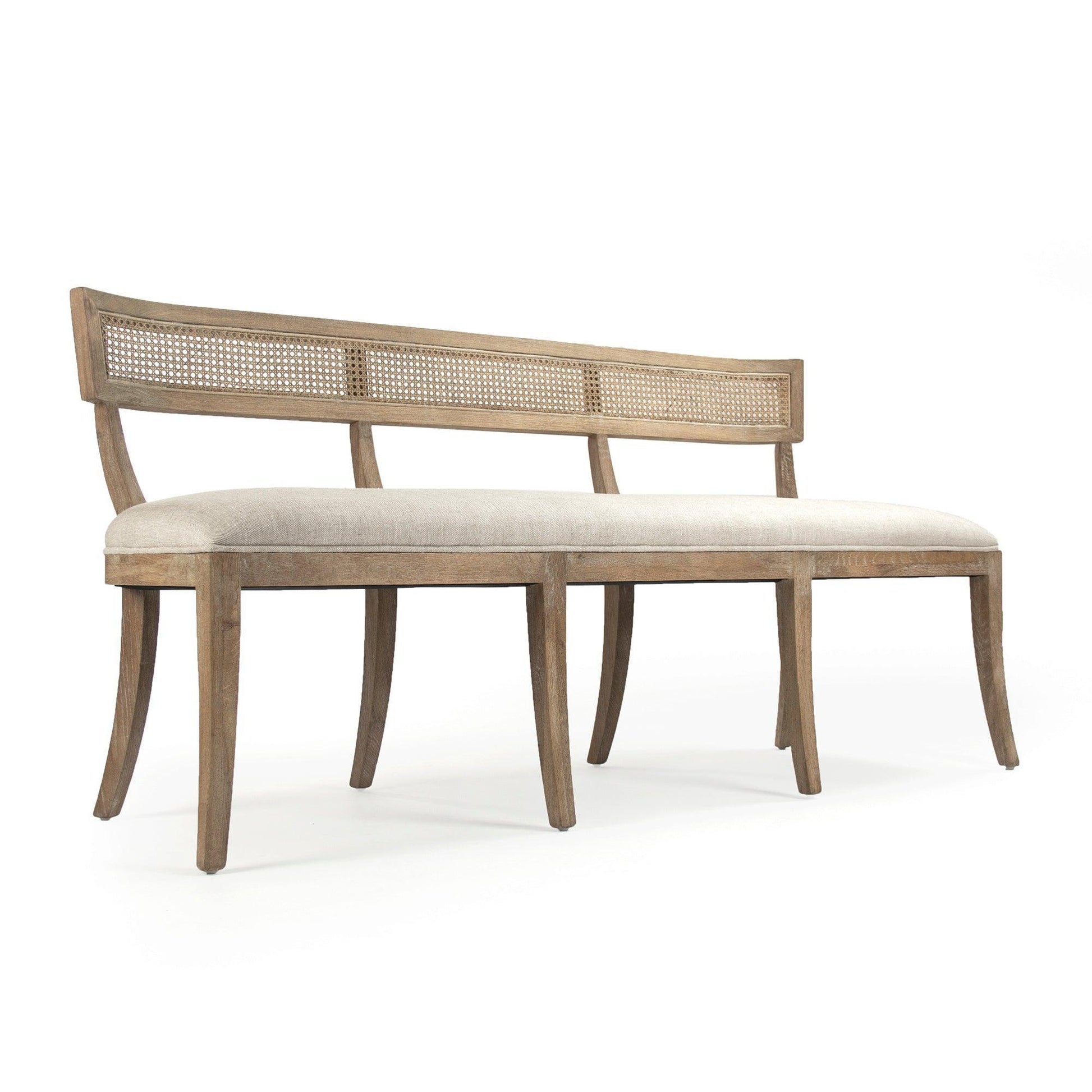 Carvell Cane Back Bench CF282-3-R Cane E272 A015-A FredCo