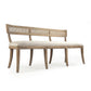 Carvell Cane Back Bench CF282-3-R Cane E272 A015-A FredCo