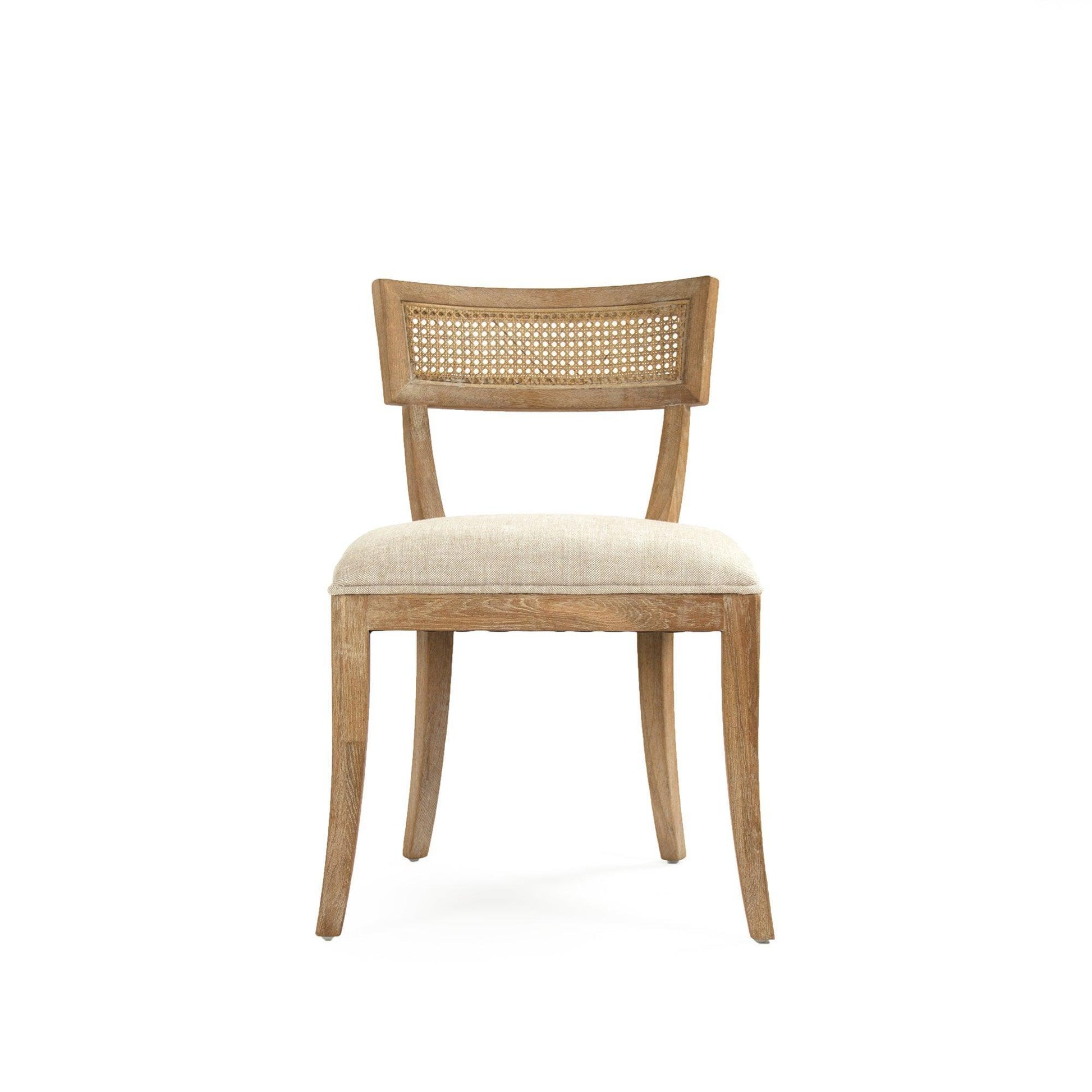 Carvell Cane Back Side Chair CF282-R Cane E272 A015-A FredCo