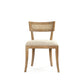 Carvell Cane Back Side Chair CF282-R Cane E272 A015-A FredCo