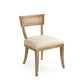 Carvell Cane Back Side Chair CF282-R Cane E272 A015-A FredCo