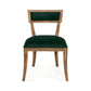 Carvell Side Chair CF282 E272 V093 FredCo